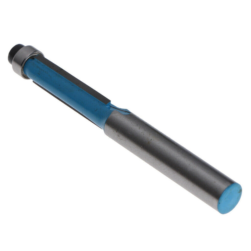 2 Pieces Bearing Flush Trim Router Bit Window Casing Router Woodworking Tool