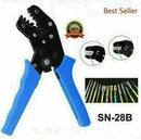SN-28B Pin Crimp Plier Tool 2.54mm 3.96mm 18-28AWG CL Pret Dupont E0Z3