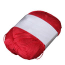 50g Tencel Bamboo Cotton Yarn For Baby (Watermelon Red)