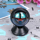 Car Inclinometer Level Tilt Gauge Indicator Slope Meter Gradient Balancer