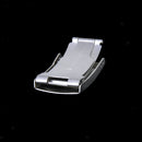 Stainless Steel Fold Over Deployment Clasp Buckle For 22mm MENS Watch Band Strap