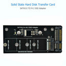SATA 3.0 22 Pin to M.2 SSD Adapter Expansion Card KEY B-M NGFF Converter