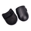 1 Pair foam knee pads for knee protection outdoor sport cushion support black %o