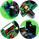 LM317 Adjustable Voltage Regulator Step-down Power Supply Module with L EKN
