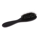 Salon Hair Styling Brush Comb Natural Boar Bristle Wooden Handle Comb