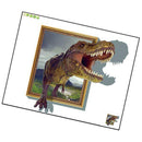 Big Dinosaur Wall Stickers,Adhesive Art Decals, For Kids Room Birthday Gift