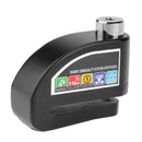 Anti-theft Wheel Disc Brake Lock for Motorcycle Scooter Bicycle Security Alarm
