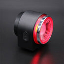 Bike Tail Light Anti-Theft Alarm Rechargeable Intelligent Light Perception