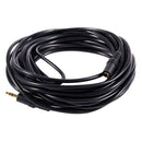 32Ft/10M 3.5mm IR Repeater Extension Cable Extender Wire for Infrared Recei