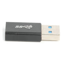 USB 3.0 Extender Adapter for PC Phone USB A F/M Converter Connector  A