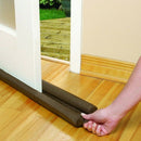 Twin Door Draft Dodger Guard Stopper Energy Saving Protector Doorstop Home