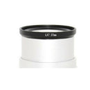 37Mm Lens Filter Adapter Ring For Panasonic Lumix Dmc Lx7 Dmw-Fa1 Black Atl A7Y7