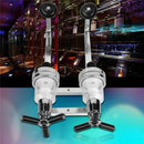 2 Bottles Wine Alcohol Shot Dispenser Pourer Rack Liquor Drinks Wall Bar Mo