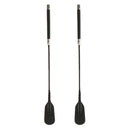 2pcs Dog Puppy Cord Whip Training Agitation Leather Pet Protection Gear Tool