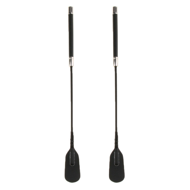 2pcs Dog Puppy Cord Whip Training Agitation Leather Pet Protection Gear Tool