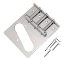3 String Saddle Top Loader Bridge For  Electric Guitar Replacement Parts