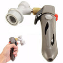 Co2 Gas Keg Charger Beer Push Ball Lock Disconnect Ball Lock Home Made