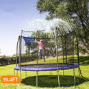 39.4FT 12M Trampoline Sprinkler Spray Amusement park Fun Summer Outdoor Game