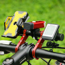 Bike Handlebar Extender Extension Carbon Fiber Bracket Aluminum Alloy Clamp