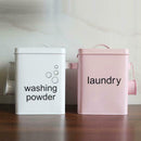 Kitchen Bathroom Storage Box 5L Washing Powder Box Grain Rice Organizer Con