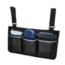 3Pcs Wheelchair  Storage Bag Armrest Bag