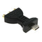 USB Male 3 RCA Female Audio Video Adapter AV Converter Cable Cord Black
