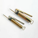 400CC Pneumatic Manually Pressure Lever Type Grease Gun Auto Oil Injector G U6Z5