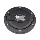 Fuel Filler Door Gas Tank Cap Cover Accessories For 2007-2017 Jeep Wrangler C1D5