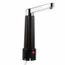 Household Electric Drinking Water Bottle Pump with Power Adapter Transparen