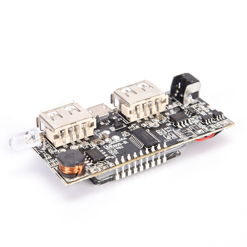 Dual USB 5V 1A 2.1A Mobile Power Bank 18650 Battery Charger PCB Module Board  Z