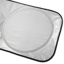 Windshield Sun Visor Pad Solar Mat for Jeep Wrangler Jk Tj Lj Yj 1985-2017  L1E2
