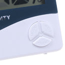 1 Pcs Digital Room LCD Electronic Temperature Meter Indoor Alarm Clock HT R8~
