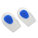 5X(Gel insole pad silicone shock sole shaping stent support pad (L) F9D2)