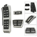 Auto Automatic Three-Piece Brake Pedal Pedal For Audi A4 B8 S4 RS4 Q3 A5 S5