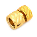 Aluminum Hose Tube Fitting Adapter Garden Home Water Pipe Tap Quick Connector JR