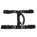 Passenger Backrest Back Pad Rear Saddlebag+Side Handle For Aluminum Alloy B