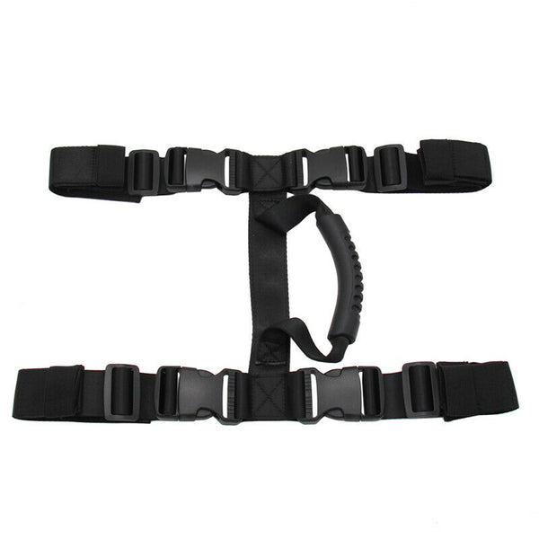 Passenger Backrest Back Pad Rear Saddlebag+Side Handle For Aluminum Alloy B