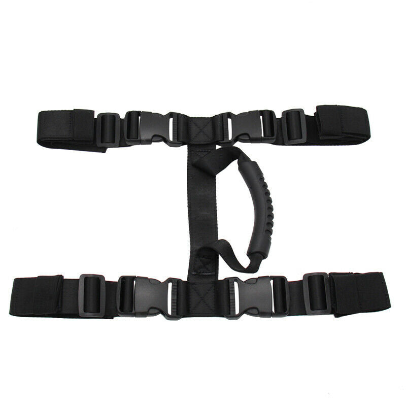 Passenger Backrest Back Pad Rear Saddlebag+Side Handle For Aluminum Alloy B