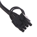 2pcs 15pin SATA Cable Male to 8pin(6+2) PCI-E Power Cable 20cm for Graphic  B.TO