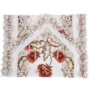 New Table Runner Embroidered Floral Table Cloth Pattern: