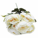 1 Bouquet European Pretty Wedding Mini Peony Artificial Flower bouquet Flor