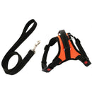Dog Harness Leash Set Adjustable Breathable Dog Cat Collar Vest Harness for P7Q5