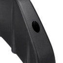 4 Pcs Universal Car Rear Bumper Lip Diffuser Shark Fin Style Car Back Bumpe X3O9