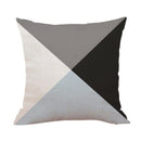 1X(Decorative Throw Pillow Covers Only For Couch, Sofa, Or Bed Set Of 4 Mod