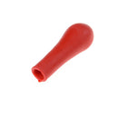 10Pcs Red Rubber Head For Dropper Sucker Thicken Latex Cap For Lab/Chemistry- MO