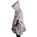 Outdoor Reflective Emergency Blanket Warm Raincoat First Aid Rescue Survival KTE