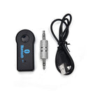 Aux to Bluetooth Adaptor Receiver 3.5mm For Car Stereo Handsfree Mobile Phone 3c