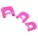 26 Pcs Reusable Nails Edge Skin Barrier Nail Polish Stencils Kit Manicure N