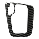 Carbon Fiber Gear Shift Panel Cover Trim Fit for BMW 3 Series E46 1999-2005