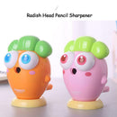 Pencil Sharpener Cartoon Cute Carrot Hand-cranked Pencil Pencil Sharpener